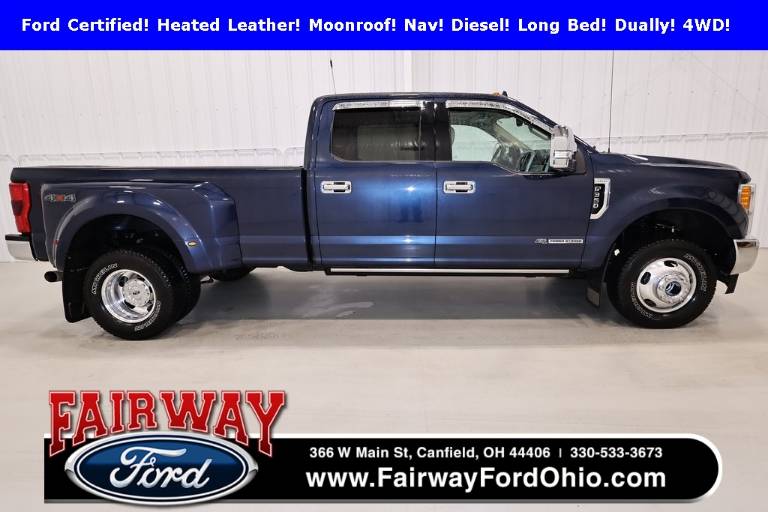 2019 Ford F-350SD LARIAT DRW