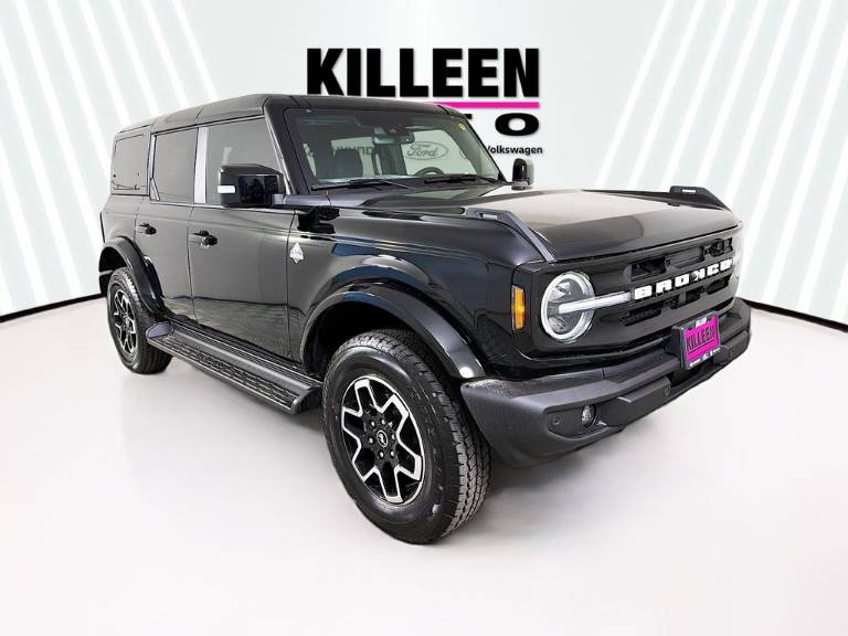 2025 Ford Bronco Outer Banks