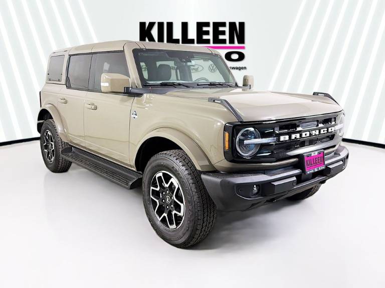 2025 Ford Bronco Outer Banks