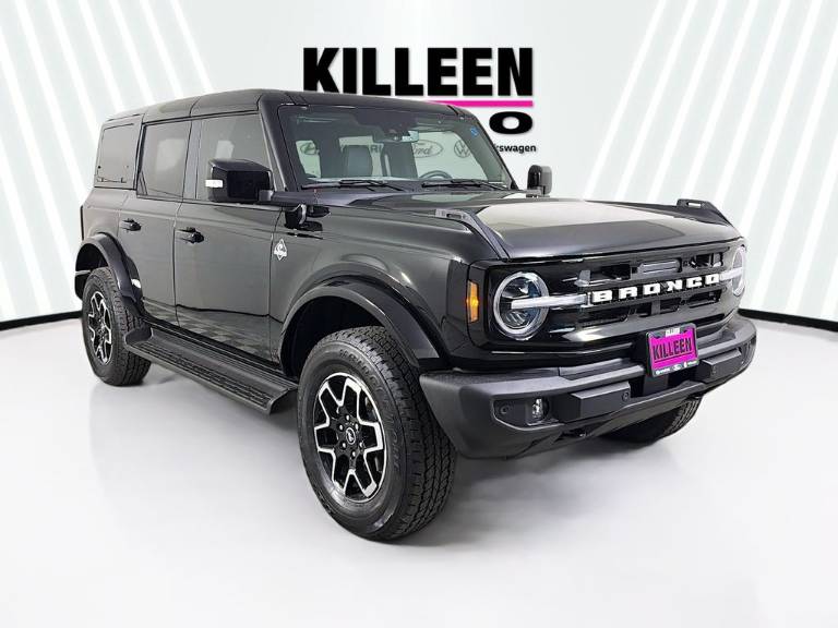 2025 Ford Bronco Outer Banks