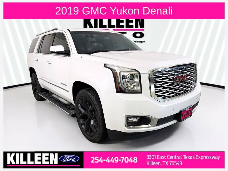 2019 GMC Yukon Denali