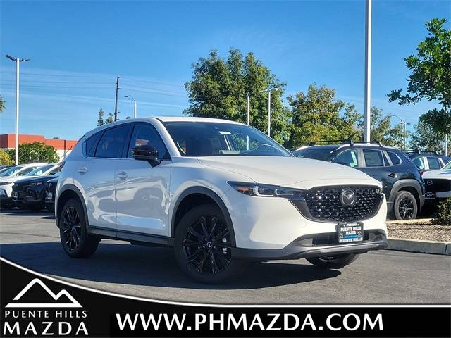 2025 Mazda CX-5 2.5 S Carbon Edition