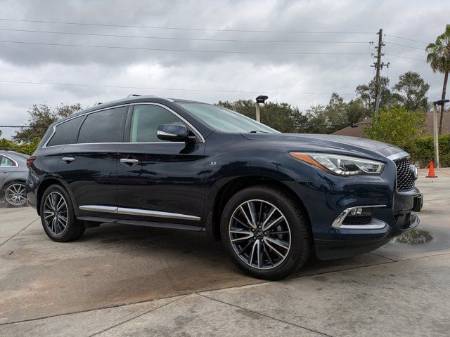 2019 INFINITI QX60 LUXE