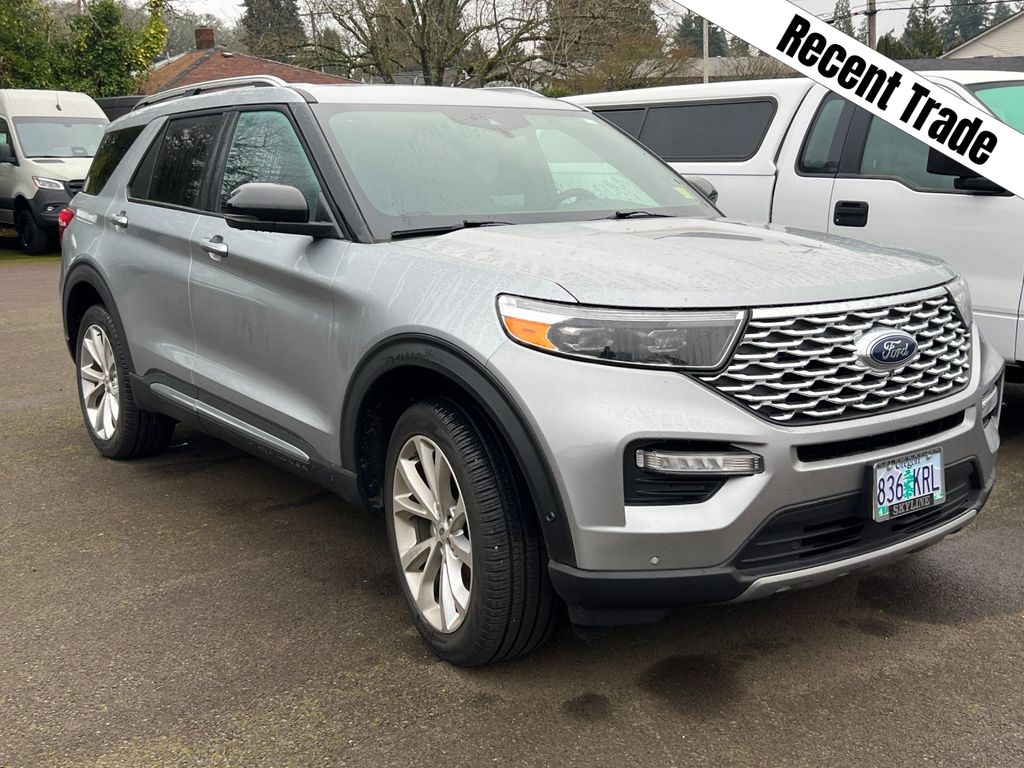 2023 Ford Explorer Platinum