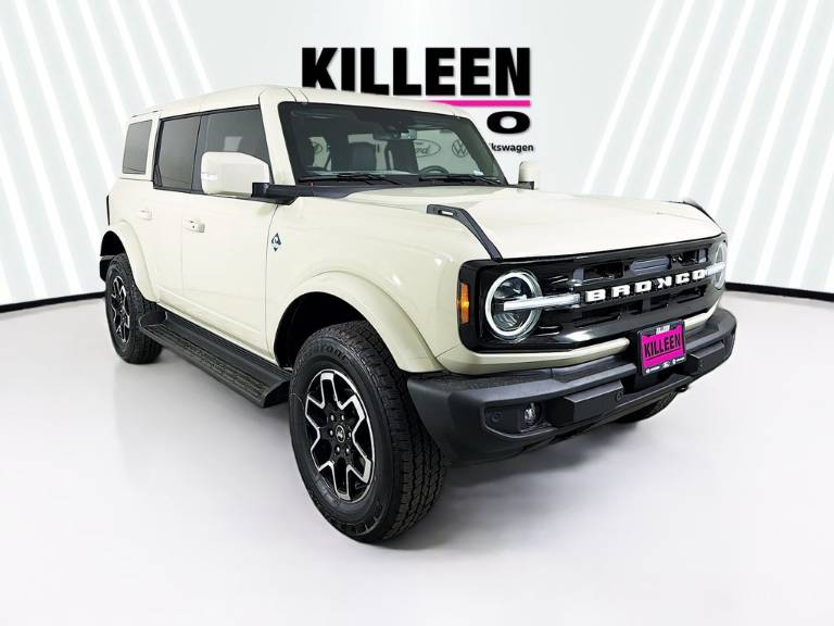 2025 Ford Bronco Outer Banks