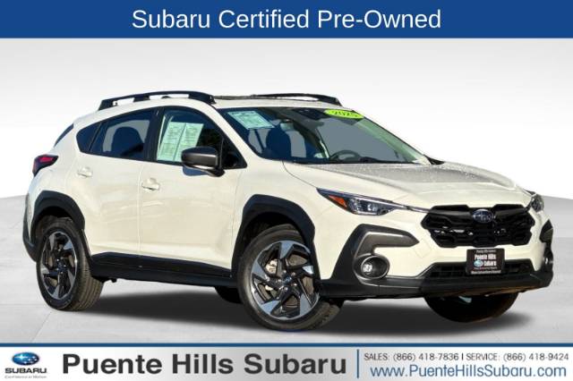 2025 Subaru Crosstrek Limited
