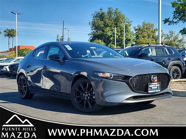 2026 Mazda Mazda3 2.5 S Carbon Edition