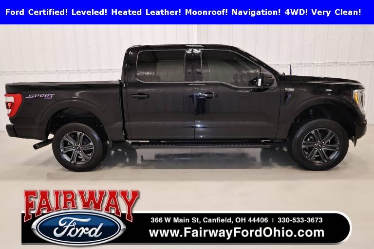 2022 Ford F-150 LARIAT