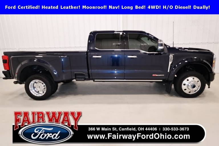 2025 Ford F-450SD Platinum Plus