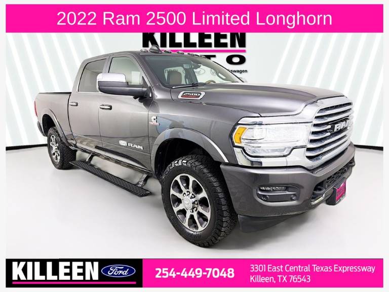 2022 RAM 2500 Longhorn