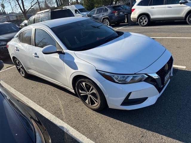 Used 2022 Nissan Sentra SV