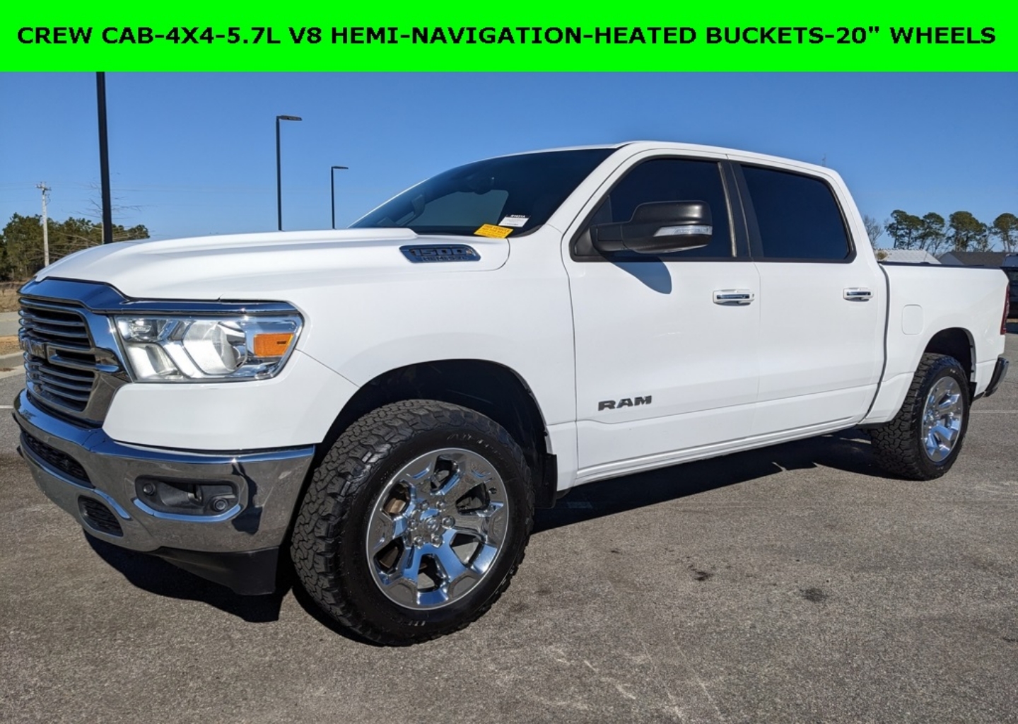 2019 RAM Ram 1500 Pickup Big Horn/Lone Star