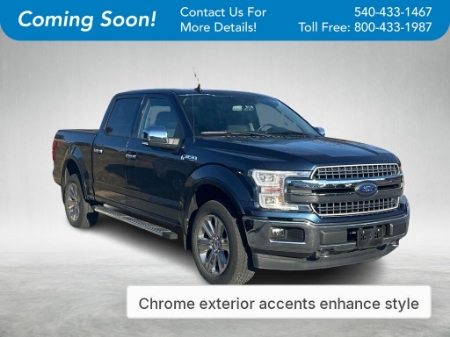 2019 Ford F-150 4WD SUPERCREW