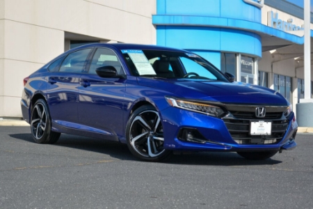 2022 Honda Accord Sedan SPORT 1.5T