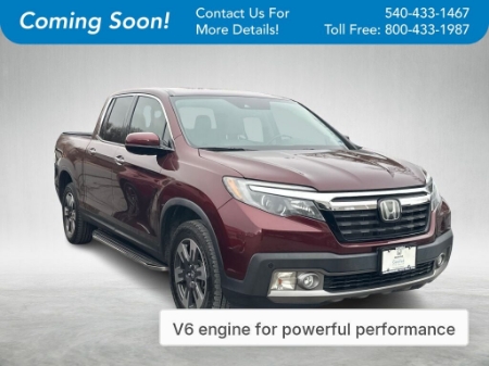 2018 Honda Ridgeline RTL-E AWD