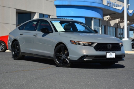 2025 Honda Accord Hybrid SPORT-L SEDAN
