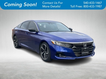 2021 Honda Accord Sedan SPORT 1.5T CVT
