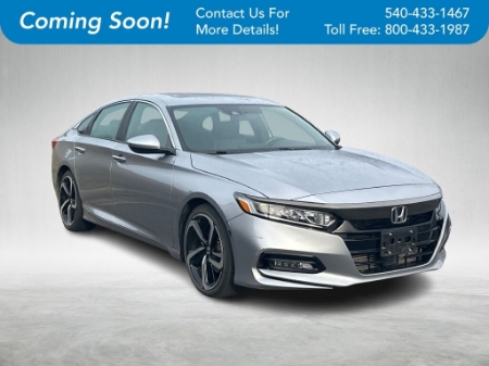 2020 Honda Accord Sedan SPORT 2.0T AUTO