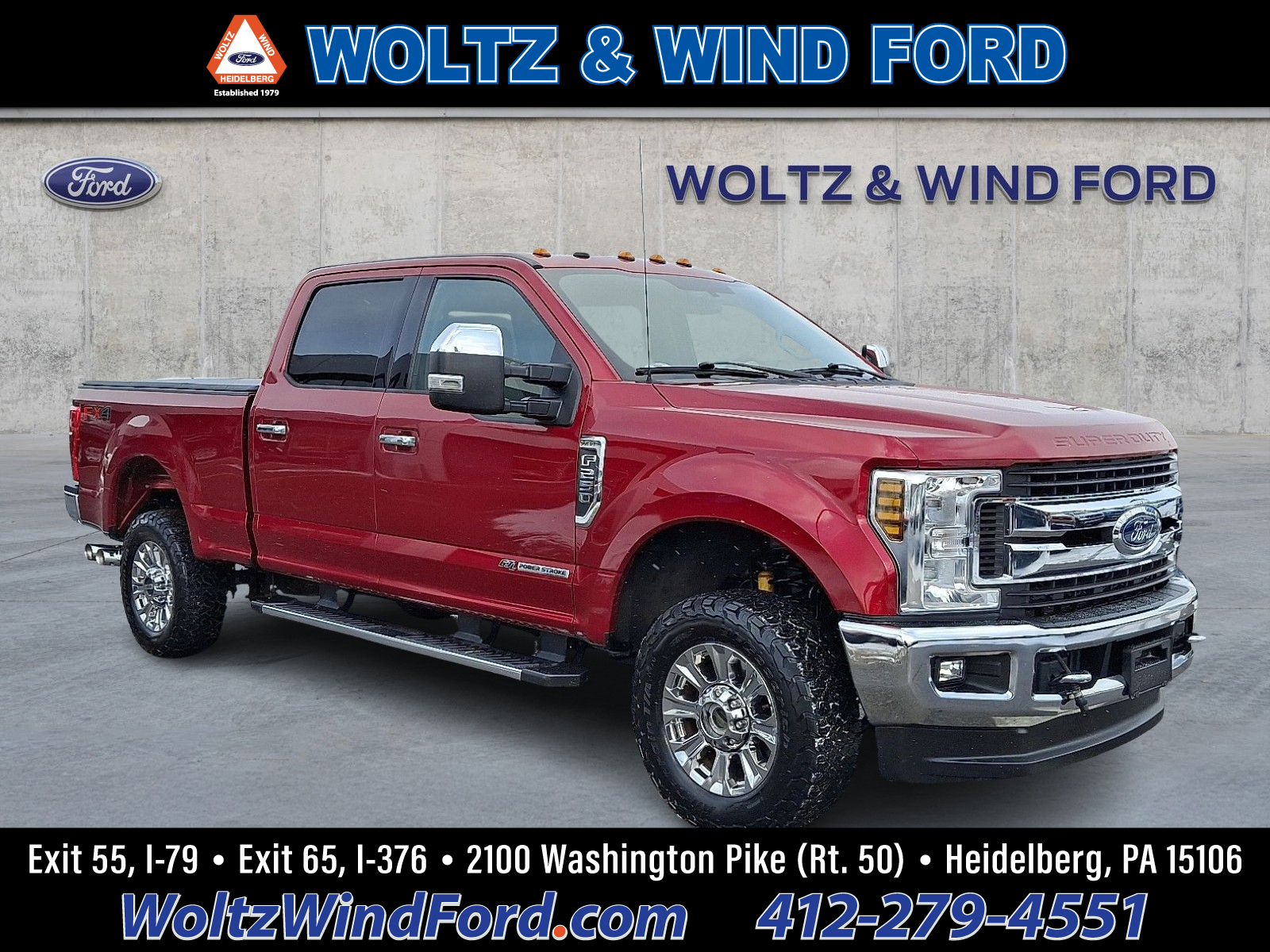 2019 Ford Super Duty F-250 SRW XLT