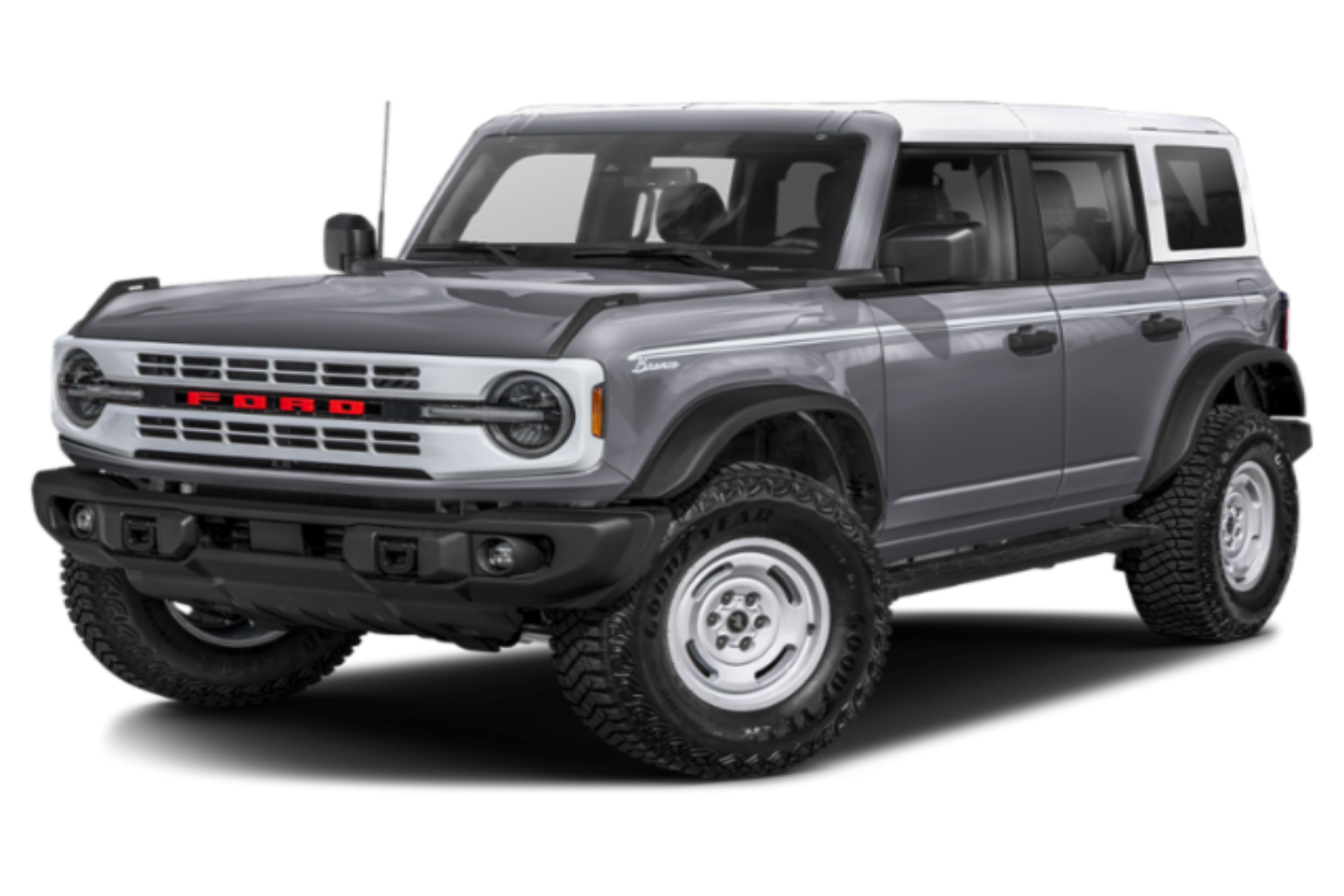 2026 Ford Bronco 4-Door