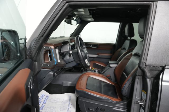 Certified 2022 Ford Bronco 4-Door Outer Banks with VIN 1FMDE5BH0NLB65373 for sale in Kansas City