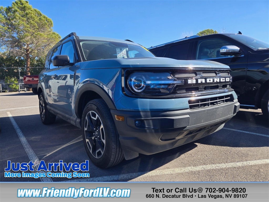 2023 Ford Bronco Sport Outer Banks