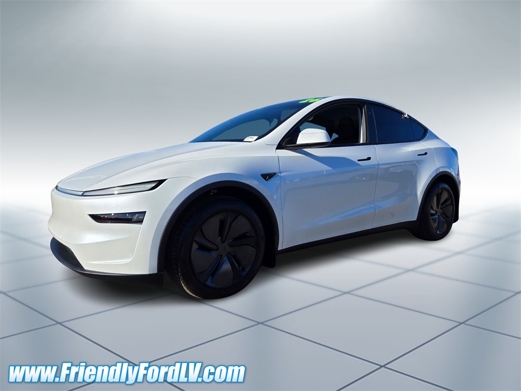 Used 2026 Tesla Model Y Long Range with VIN 7SAYGDEE2TA406796 for sale in Las Vegas, NV