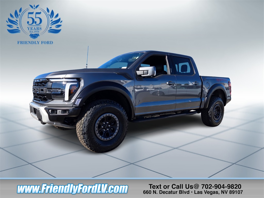 2026 Ford F-150 Raptor