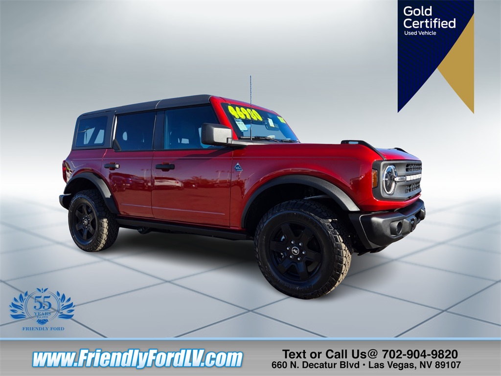 2024 Ford Bronco Black Diamond