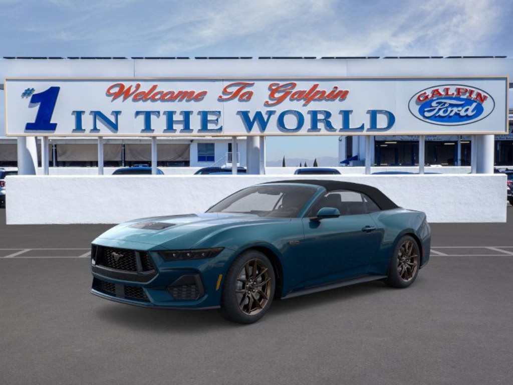 2026 Ford Mustang GT Premium