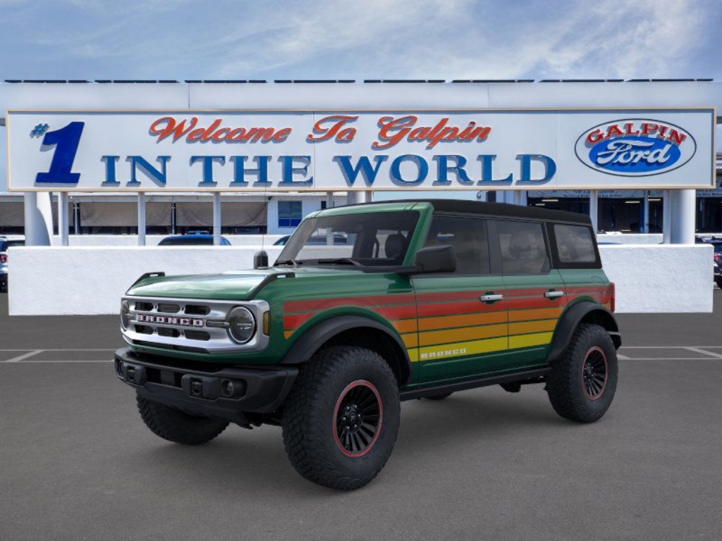 2025 Ford Bronco BIG Bend