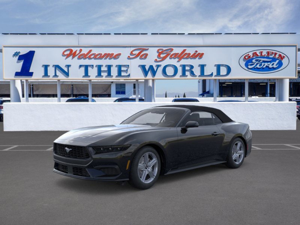 2026 Ford Mustang EcoBoost®