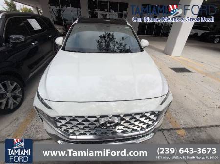 2022 Hyundai Santa Fe Calligraphy