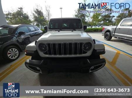 2025 Jeep Wrangler Sahara