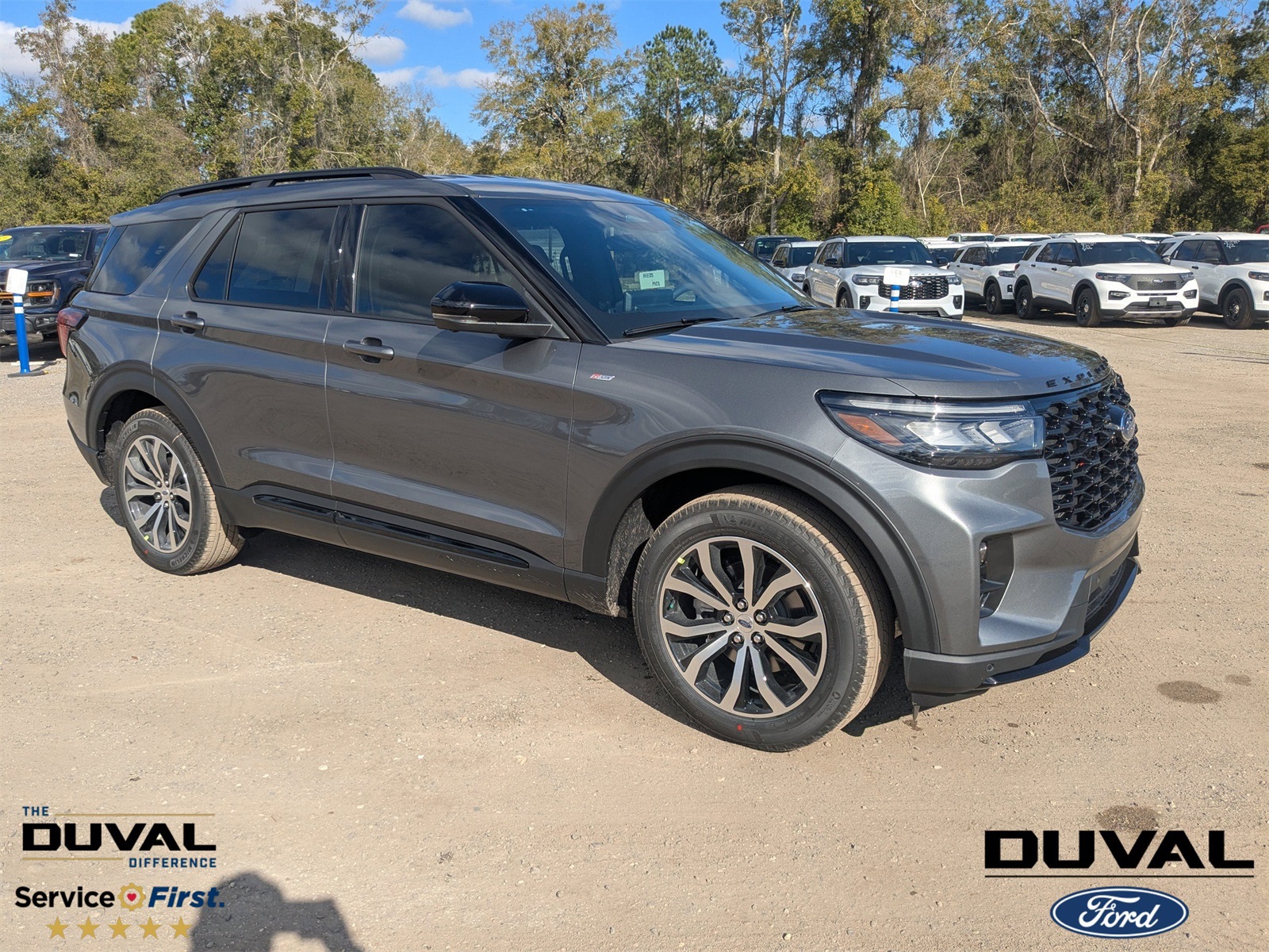 New 2026 Ford Explorer ST-Line