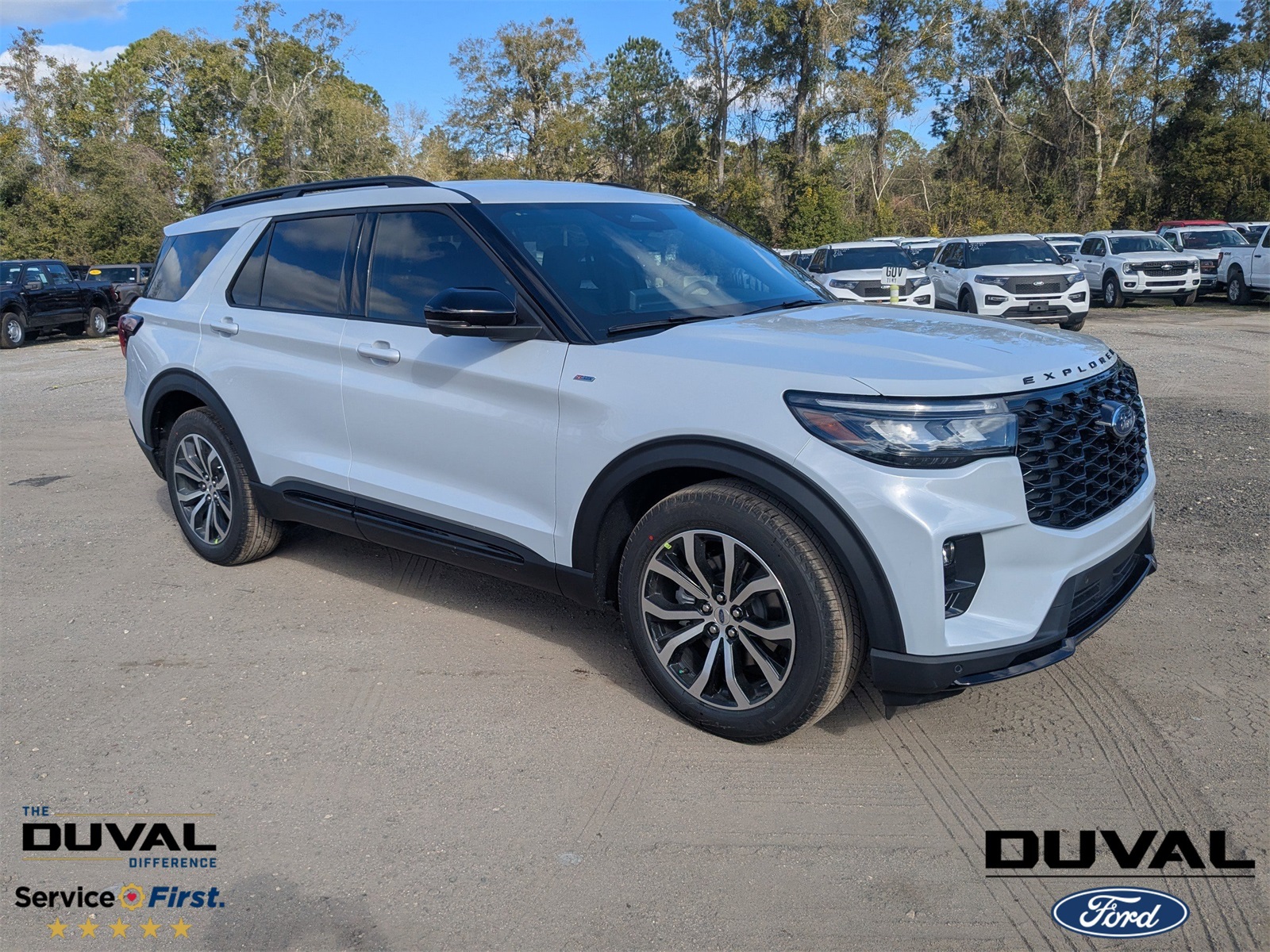 New 2026 Ford Explorer ST-Line