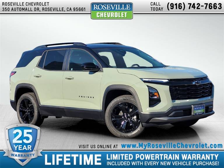 2026 Chevrolet Equinox LT