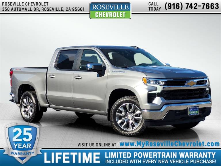 2026 Chevrolet Silverado 1500 LT