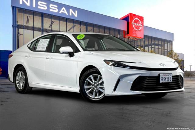 2025 Toyota Camry
