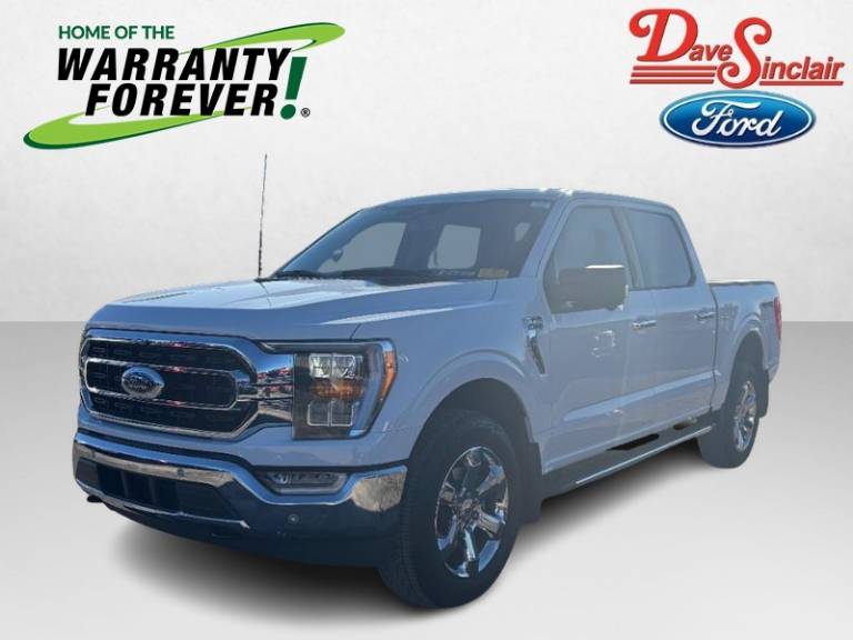 2023 Ford F-150 XLT 4WD SuperCrew 5.5' Box
