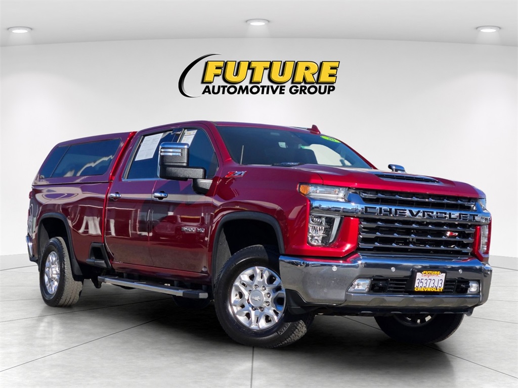2020 Chevrolet Silverado 3500HD LTZ