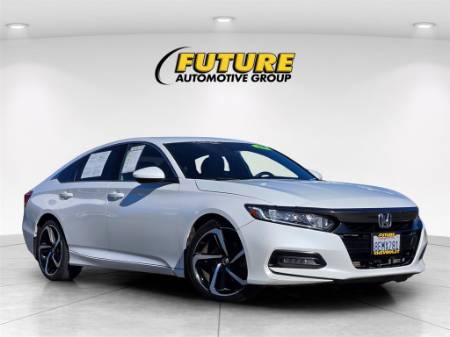 2018 Honda Accord Sport