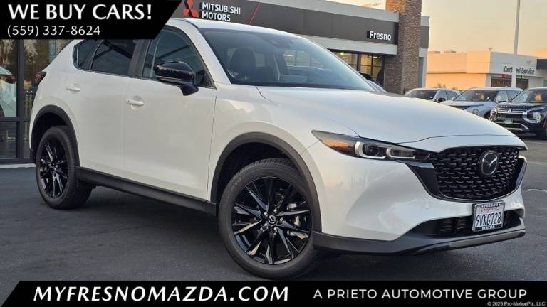 2025 Mazda CX-5 2.5 S Carbon Edition
