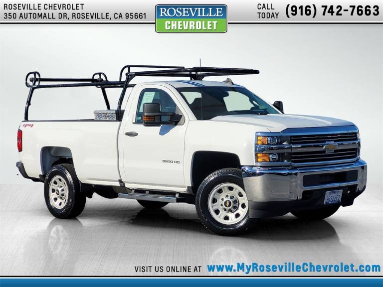 2017 Chevrolet Silverado 3500HD Work Truck