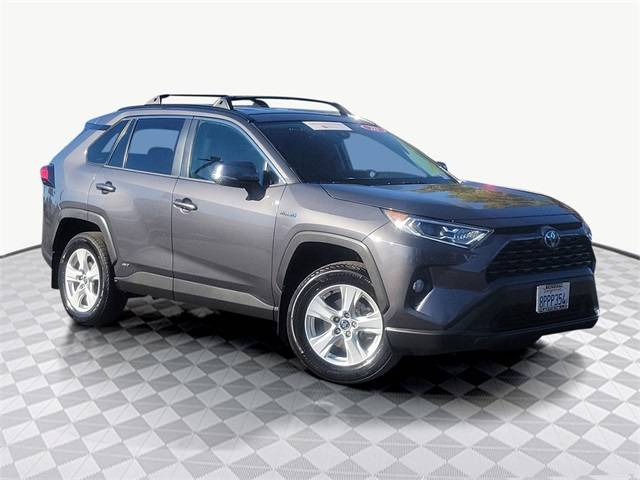 2020 Toyota RAV4 Hybrid XLE