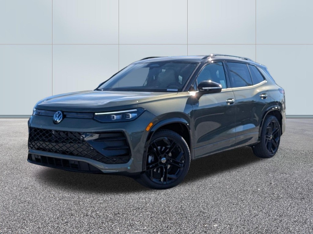 2026 Volkswagen Tiguan SE R-Line Black