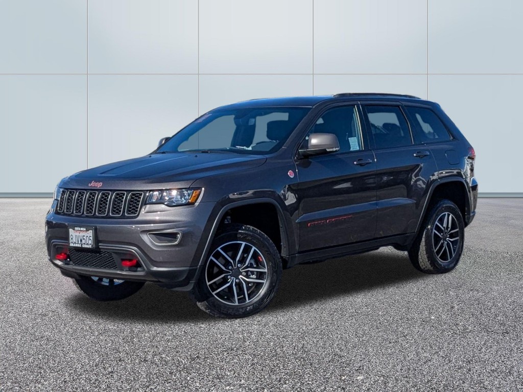 2019 Jeep Grand Cherokee Trailhawk 4X4