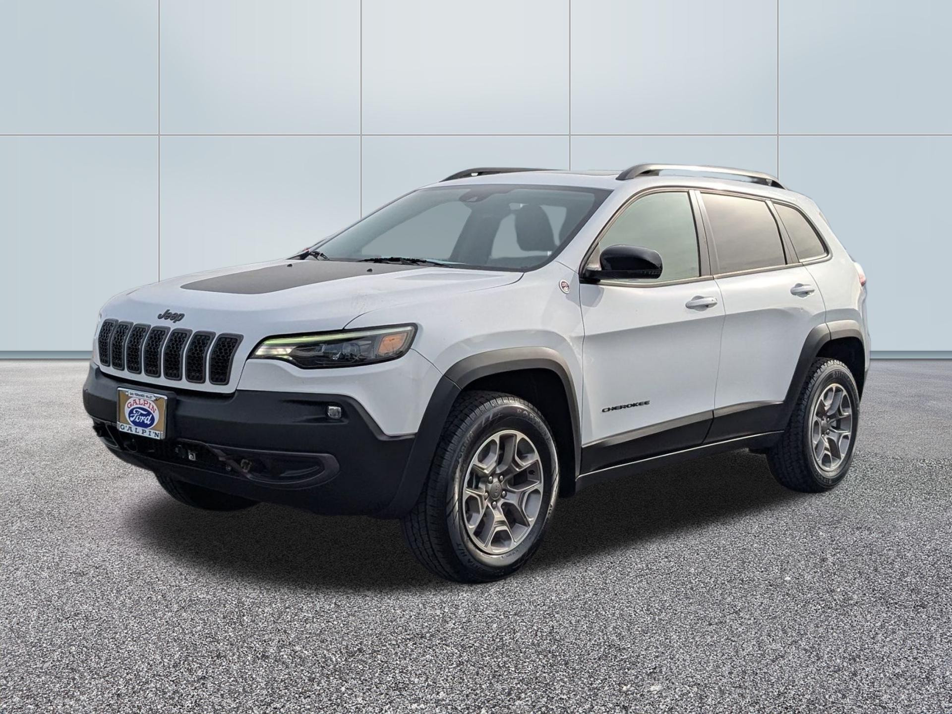 Used 2022 Jeep Cherokee Trailhawk 4X4