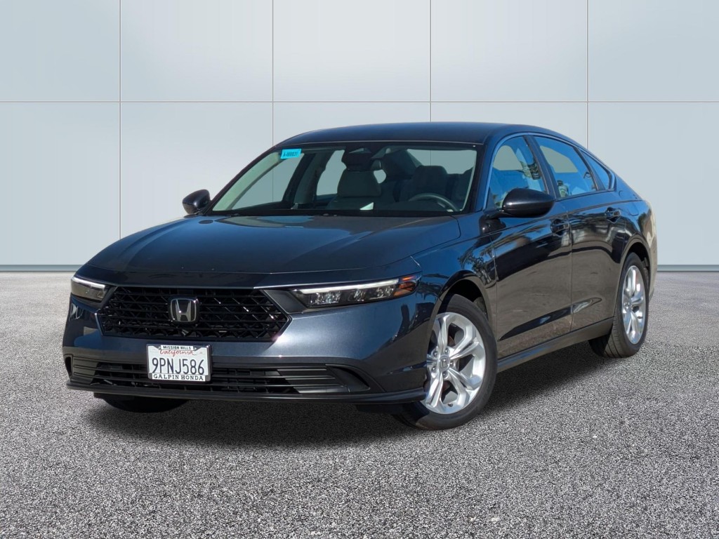2024 Honda Accord Sedan LX