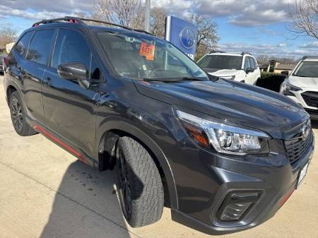 2019 Subaru Forester Sport